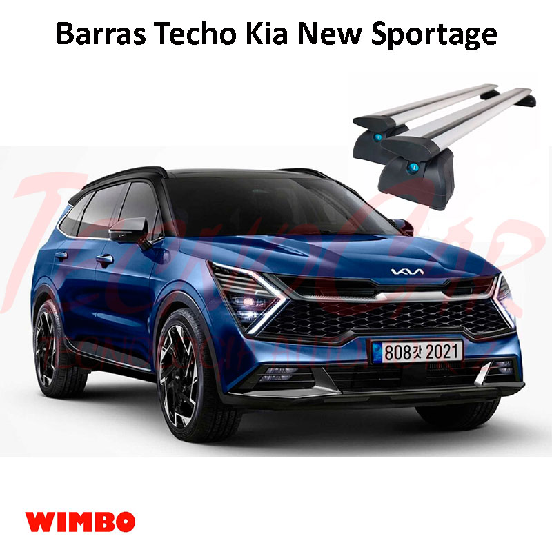 Barras Kia New Sportage 2022 - 2024